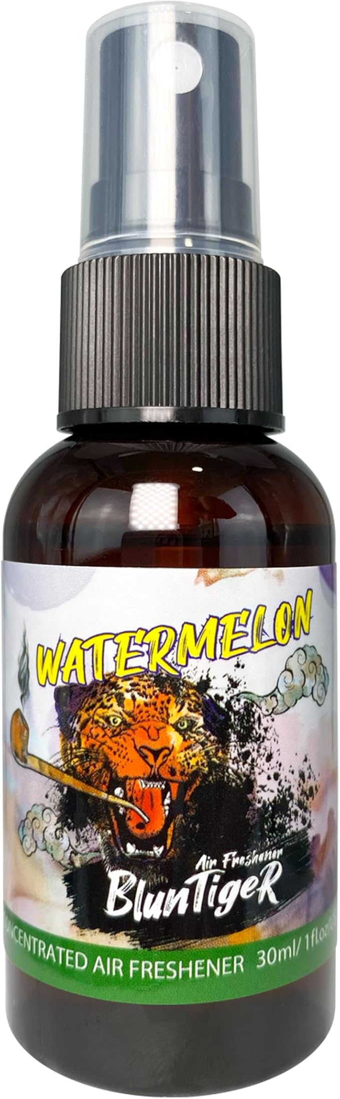 High Concentrated Strong Oil Based Air Freshener (Inspired by Watermelon) 30ml/1oz Car, Room, Home and Bathroom Deodorizer & Odor Eliminator Spray