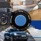 Blue T60 Moderate-Cut Foam Polishing Pads, SPTA 3Pcs 6.5 Inch Face for 6 Inch 150mm Backing Plate Compound Buffing Sponge Pads for Car Buffer Polisher Compounding, Polishing and Waxing -FPTSS6B-3
