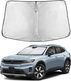 EcoNour Windshield Sunshade Compatible for Honda Prologue EV 2024 2025 2026, Sun Visor for Front Windshield & Window Sun Shade Cover, UV Heat Blocker & Protector, Car Accessories