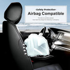 AOMSAZTO Car Seat Covers for Toyota Corolla 2014 2015 2016 2017 2018 2019 L,LE,LE Eco,Plus Sedan Car Seat Cover Full Set Waterproof, Custom Fit Full Set Faux Leather (Black+Gray, 2014-2019 Corolla)