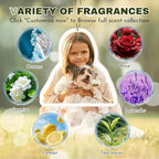 Custom Air Freshener for Car - Double Sided Photo Personalized Car Scents Air Freshener, Smell Air Fresheners With Picture for Wardrobe, Bathroom,Hanging Ornaments (Crop-1pcs)