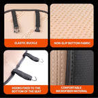 Car Seat Cushion for Driver or Passenger, Comfortable Seat Cushion for Back and Seat