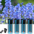 Smart Car Air Freshener Diffuser, Aromatizante para Carro Inteligente Intelligent Car Aroma (4pcs Oils,Osmanthus), Lavender