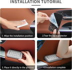 2PCS Car Arm Rest Elbow Pads,Comfortable Car Arm Rest Cushion with Memory Foam Pad for Arm Support,Universal Car Interior Accessories Car Door Armrest Pad (Gray)