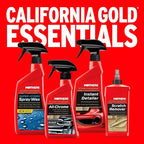Mothers California Gold All-Chrome, 12 oz. – Cleans & Polishes Chrome, PVD & Chromed Plastics, Removes Fingerprints, Bugs, Water Spots & Smudges, Leaves a Brilliant Shine & Protective Barrier (05222)