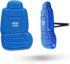 FH Group Air Freshener Vent Clips, Mini Car Seat Covers Design, (New Car Scent)-2PK