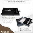 Luxury Car Air Freshener Vent Clip – Premium Wood & Metal Diffuser in Multiple Colors & Scent Kits – Reusable, Unisex for Men & Women (Premium Dark Grey, Classic Masculine)