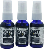 Super Strong Scent Bomb Car Home Air Freshener Highly Concentrated 1oz (4 Assorted Scents (Random))