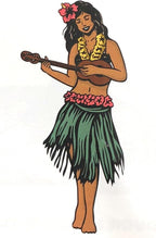 Hula Girl Air Freshener Car Scent By Scent South