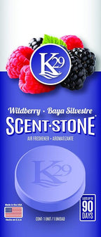 (K16018-4) K29 'Wild Berries' Stone Air Freshener, (Pack of 4)