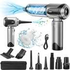 Handheld Vacuum Cleaner, 22000Pa Powerful Car Vacuum Cleaner Cordless, Lightweight Mini Car Hoover, Rechargeable Portable Air Duster for Car, Home, Kitchen