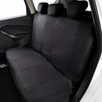 Flying Banner Car Seat Covers Front Seats Rear Bench Polyester car seat Protectors Easy installations Rear Bench Split Classic Man Lady Truck