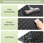 SUV Cargo Liner for Dogs, Waterproof Pet Cargo Cover with Bumper Flap Protector, Scrachproof Non-Slip Dog Seat Mat for SUVs Sedans Vans, Large Size Universal Fit