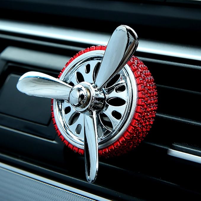Shining Car Air Outlet Freshener For Creative Vent Diffuser With Rotating Propeller Decor Clips Air Freshener Gi Air Freshener Clips For Vent