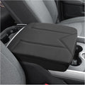 FIILINES Center Console Cover for Dodge RAM 1500 2500 3500 2009-2018 (Bucket Console Only), Armrest Cover Pad Cushion Seat Box Lid Protector RAM Accessories Armrest Cover Anti-Scratch Black