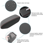 SXCY for 2025 Forester Armrest Cover for Forester 2025 Accessories [Not for 2026 Forester Updated Center Console] 2025 Forester Center Console Cover 2025 Forester Middle Console Cover (Red Line)