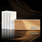 4 Packs Pine&Sage Scented Natural Wood Vent Clips,【No More Stuffy Air】 Odor Eliminator Car Scents Air Freshener Refills, Long Lasting Fragrance Diffuser, SUV Essentials Gift for Men
