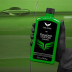Car Gods Iris Custom Color Light Green 3-in-1 Polish Wax Color Restorer & Scratch Remover, 16 Colors Available, 17 Fl Oz