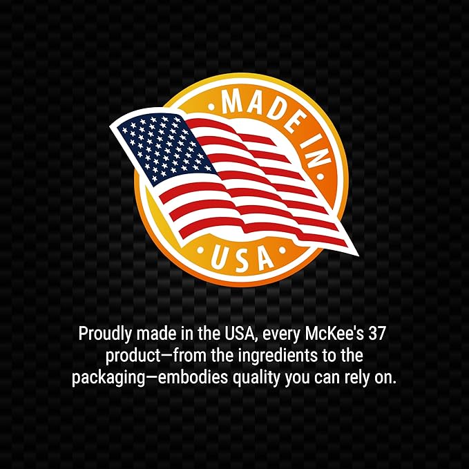 McKee's 37 - Ceramic Paint Coating - Ultimate Shine, Protection, & Hydrophobic Properties for Car Paint
