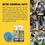 Chemical Guys Furbidden Pet Stain Remover for Car & Home, Carpet & Upholstery Cleaner, Eliminates Pet Odors & Stains from Urine & Vomit, Multi-Surface Pet Odor Neutralizer - from (32 Fl Oz)