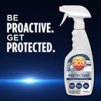 303 Products Marine Aerospace Protectant Spray – UV Protection, Repels Dust, Dirt, & Staining, Matte Finish, Restores Like-New Appearance, Outdoor Patio & Boat Cleaning Supplies 16 Fl. Oz.