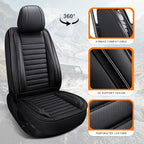 Car Seat Covers,Car Seat Protector Waterproof,Seat Covers Full Set, Car Seat Protectors,Automotive Seat Covers Fit for Most Cars Black