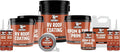 Liquid Rubber RV Roof Coating 40 Ft Leak Repair Kit – Solar Reflective, Waterproof & Weatherproof Protection – Complete System with Sealer, EPDM Primer, Cleaner, Seam Tape & Lap Sealant