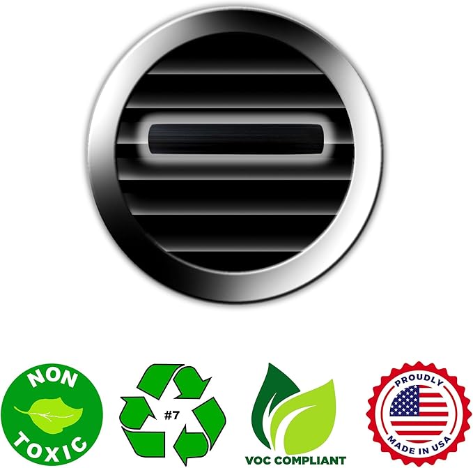 Car Vent Clips Air Freshener Stealth Stix Car Vent Clips that Slip on Vent Blade, 1-Pack/4-Stix (Spring Blossoms)