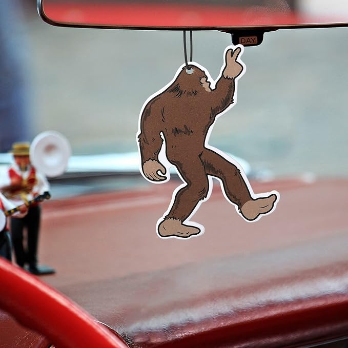 Frienda 5 Pieces Funny Car Fresheners for Men Hanging Truck Air Fresheners Car Accessories Ideal Gift for Birthday, father's day Christmas Stocking Stuffers