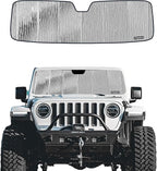 Windshield Sunshade for Jeep Wrangler 2007-2010 Front Window Shade - AstraGuard