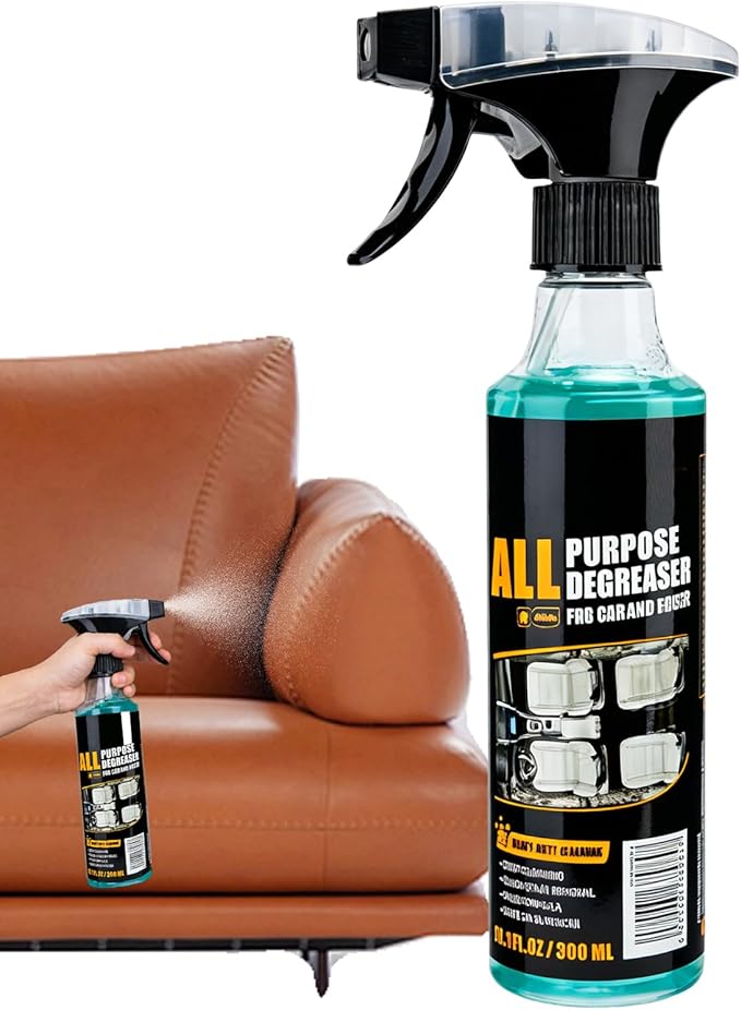Car Interior Cleaner - Automotive Detailing Agent, Dashboard Protectant with Advanced UV Shield Protection, Upholstery Stain Remover, Vinyl Trim Restorer, Car Maintenance Spray for Deep Cleaning