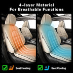 EKR Camry Seat Covers for Toyota Camry SE,XSE,SE Sport 2012-2017 (Not for Hybrid) Leather Car Seat Cover Full Set for Trucks SUV-Faux Leather ((Beige)