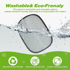 2PCS Pet Hair Remover Gloves, Versatile Grooming Gloves for Washing, Pet Gadgets, Magic Brush Pet Hair Removal Tool, Deshedding, Grooming, Ease of Cleaning, Green