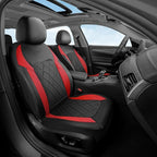 Coverado Car Seat Covers, Seat Covers Full Set, 5 Seats Automotive Seat Cover, Mesh Breathable Seat Protectors, Universal Fit for Most Cars