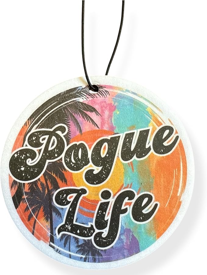 Pogue Life Palm Air Freshener Car Scent By Scent South