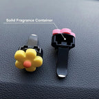 6 Pieces Daisy Flower Air Vent Clips, Cute Colorful Car Air Freshener Clip & Diffuser, Boho SUV Outlet Vent Decorations, Charm Car Inter Decor Accessories for Girls Women