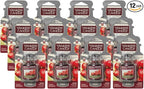 Yankee Candle Car Air Fresheners, Hanging Car Jar Ultimate, Neutralizes Odors Up To 30 Days, Black Cherry, 0.96 OZ (Pack of 12)