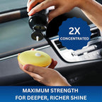 The Pro Stuff® Car Plastic Restorer Black | Restore Faded Plastic to Factory Finish | Easy Apply, Long Lasting, No-Residue Formula | Professional Back to Black Trim Restorer