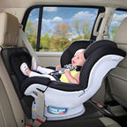 Bacgnyer Car Seat Protector, 1 Pack of Seat Protectors, Thickest Padded 600D Fabric Padding, Waterproof, Durable, Anti Slip Backing, Child Seat Protection, Suitable for Babies, Toddlers, Children