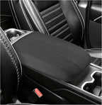 SXCY for 2025 2026 Chevy Traverse Armrest Cover for 2024 2025 2026 Chevy Traverse/GMC Acadia Accessories 2025 2026 Traverse/Acadia Center Console Cover Silicone Full Cover(w/Privacy Storage)