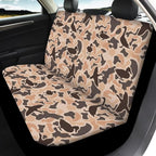 KEIAHUAN Car Seat Covers for Front and Rear Seat Duck Camo Hunting Auto Interior Decoration Accessories for Sedan, Truck, SUV, Van, 4 Piece