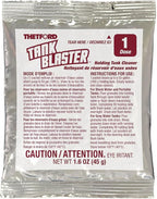 Thetford Tank Blaster - Level Sensor Cleaner - Black & Grey Waste Water Holding Tanks & Portable Tanks Cleaner - 4 x 1.6 oz Packets Thetford - 96527,White