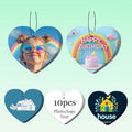 10-1000Pcs Custom Air Fresheners with Picture Double Sided Personalized Photo/Logo Air Freshener for Car Personalized gift for Company Branding Business Events Store