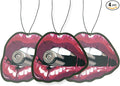 Fresh Fresheners Cute Funny Car Air Fresheners Scented With Premium Oils 4-pack (Bullet Lips)