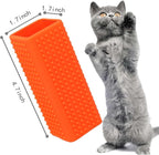 Pet Hair Remover for Furniture and Carpets - Rubber Brush Roller for Sofas and Hollow Cleaner