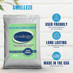 SMELLEZE Dead Animal Odor Eliminator for Strong Odor Removal - Eliminate Dead Rodent & Wildlife Smell - Safe Indoor & Outdoor Use, Natural Odor Remover, Fresh & Effective - Powder, 50 lbs.