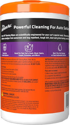 Armor All Car Cleaning Wipes, Wipes for Car Interior and Car Exterior, 90 Wipes Each (Pack of 2)