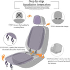 Luxury Faux Leather Car Seat Covers with Shining Rhinestone,Crystal Diamonds Auto Front Seat Cushion Covers Bling Bling Auto Interior Accessories for Women or Ladies Universal Fit Blue 2Seats