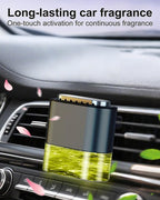 Car air freshener, Long-Lasting Fragrance with Essential Oils, Equipped with 2 Fragrance Sticks, car Vent Clip, Essential Oil Aromatherapy Diffuser Suitable for Men and Women, Cologne