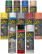 Flex Seal, 14 oz, Blue, Stop Leaks Instantly, Waterproof Rubber Spray On Sealant Coating, Perfect for Gutters, Wood, RV, Campers, Roof Repair, Skylights, Windows, and More